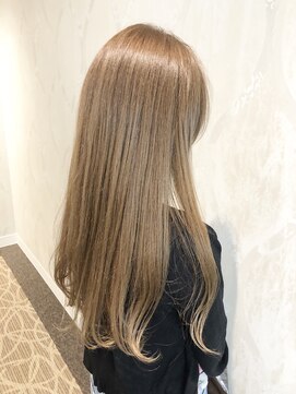 ガレリアエレガンテ 名駅店(GALLARIA Elegante) ブランドベージュカラー