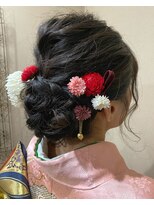 リズ オブ ヘアー(Lis of hair) 振袖☆アップセット