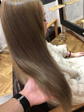 ビー オン ディー ヘア 池袋(BonD hair) ダメージ最小限！プレックスカラー☆【池袋/髪質改善】