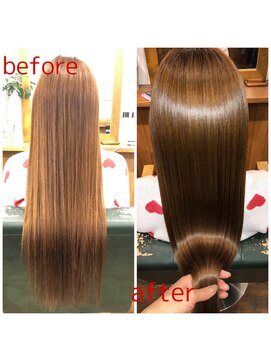 カットアンドスタイル クラウン(Cut&Style CLOWN) 質感矯正【ミネコラ】で髪質改善［横浜／横浜駅］