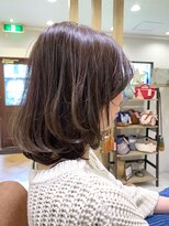 ジェービーヘア 稲毛(jb hair)&nbsp;毛先ワンカール　上品ミディアム　【稲毛】