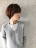 【艶髪持続ホームケア付き】カット+カラー+トリートメント￥20900→￥15400