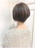 【crop es辻堂　藤田沙織】ハイライトショートスタイル
