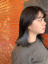 ボスコ 下北沢店(bosco)&nbsp;ミディアムインナーカラー　≪saya≫