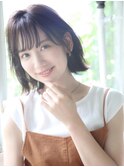 大人かわいい外ハネボブ