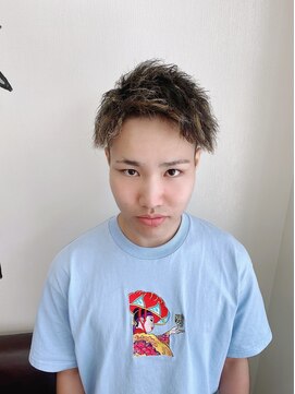 シリー(SILLY) ツイストハイライトショート