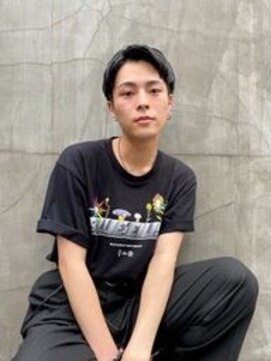 グリーン 渋谷(green) 【greenSHIBUYA】黒髪ショートスタイル