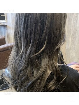 アトム(ATOM) グラデーション　ベージュ　出合