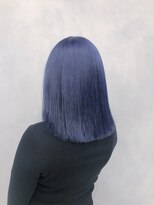 エイト ヘアサロン 渋谷本店(EIGHT)&nbsp;ブルーラベンダー　Furu26