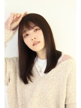 ウィールスター(Wealstar) 【冬カラー】wealstar  hair design天王寺あべの ナチュラル艶髪