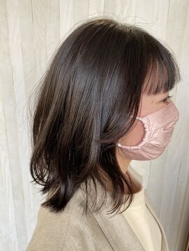 トトサ フェスタ(TOTOSA Festa’) 伸ばしかけボブスタイル