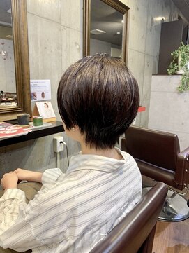 アンプリュス リアン(1+ Unplus lien) スリークショートボブ/亀戸/亀戸北口