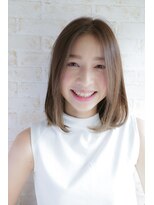 プール(POOL)&nbsp;ミディアムボブ