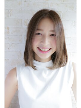 プール(POOL) ミディアムボブ