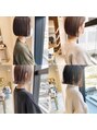 アルシュ サイト(ARCHE saito)&nbsp;外ハネ、内巻き、ミニボブ、などボブスタイルが得意です！！