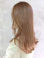 アイティーバイアルバム 八王子店(IT by ALBUM)&nbsp;ピンクミルクティー_イヤリングカラーラベンダーカラー_ba323211