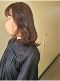 【keen×武田】ポイントパーマ×ミディ