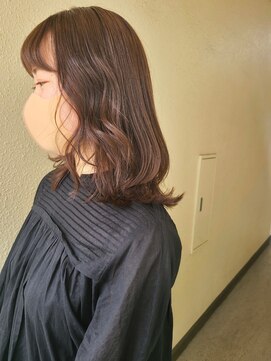 キーン 立川店(keen) 【keen×武田】ポイントパーマ×ミディ