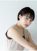 耳かけマッシュショート【自由が丘】