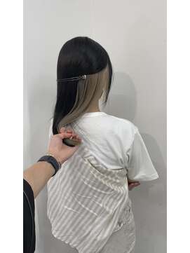 アディション 渋谷(ADITION) 【ADITION渋谷】いさなインナーカラー