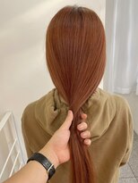オーストヘアーフィガロ 本通り店(Aust hair Figaro) #orange beige