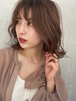 アトリエ フェム(atelier.fem)&nbsp;柔らかいウェーブミディアム