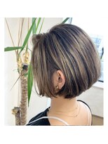 美容室クラフト 神栖店&nbsp;カジュアルショートボブ