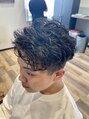 アグ ヘアー ベイル 弘前城東店(Agu hair veil) メンズパーマ好きです！