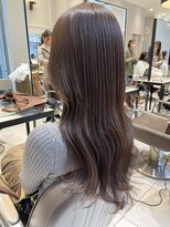 ネオリーブギンザ 銀座店(Neolive GINZA)&nbsp;巻き髪ロングスタイル　透明感カラー