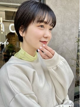 サンド 表参道(sand) コンパクトショート