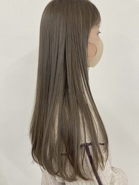 コード 四条河原町駅店(CHORD) 京都 河原町 美容室 ブリーチなしアッシュベージュカラー