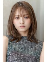 オースティン 登戸向ケ丘遊園(AUSTIN)&nbsp;前髪かき上げイメチェンイヤリングカラーラベンダーカラーくびれ