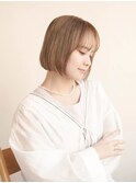 似合わせカット/アースカラー/デザインカラー/新宿