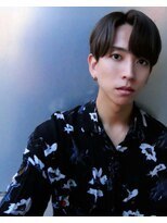 アイトーキョー 名古屋栄(AI TOKYO)&nbsp;スキンフェード/韓国マッシュ/センターパート[名古屋駅/栄駅]