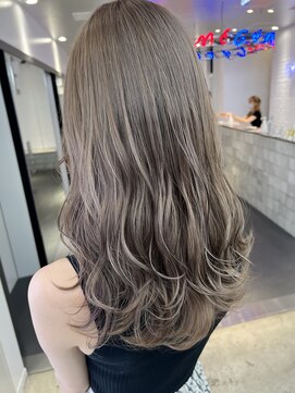 ゲーム 原宿店(GAME) ミルクティーベージュ/ダブルカラー/ケアブリーチ/髪質改善/原宿