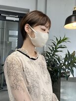 ロク 高田馬場(lok)&nbsp;くびれ丸みショート【高田馬場　lok】あらい