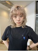 うっすらピンクウルフ
