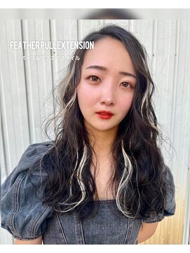 ガルボヘアー 名古屋栄店(garbo hair) #ガルボ#プルエクステ#パーマ#10代#名古屋#アレンジ