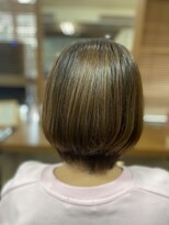 プレッソヘアー Presso hair&nbsp;ふんわりショートボブ