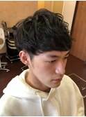 ナチュラルデザインパーマ