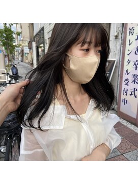 ボアップ 京橋店(boappu) #ダークカラー　#暗髪　#ロングヘア