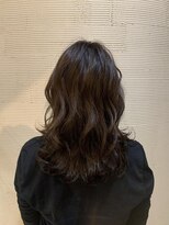 リフレアンドケア ミチ 幸町店(refre&care MICHI)&nbsp;【MICHI refre店　佐藤彩】大人レイヤーカット