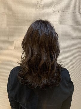 リフレアンドケア ミチ 幸町店(refre&care MICHI) 【MICHI refre店　佐藤彩】大人レイヤーカット