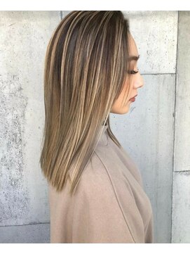 ルモア(RUMOR) Rumor×ハイライトグラデーション