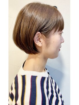 ラウンジ モリオ イケブクロ(Lounge MORIO Ikebukuro) 【morio池袋】丸み可愛いミニボブ○