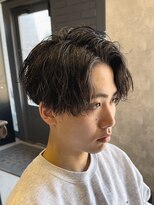 アビー(ABEY)&nbsp;ソフトツイストスパイラルセンターパートマッシュ