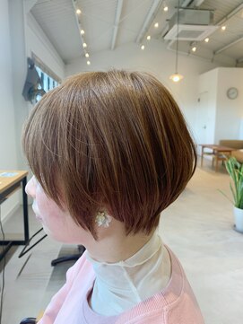 ラシサ(RASHISA) 【RASHISA】ショート/クリアベージュ