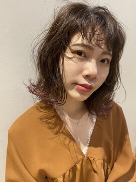 コネクト(Connect) ポイントカラー///Chiho