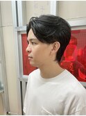 YS STILE.束感ショート.波巻き.ハイライト.マッシュパーマ119