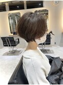 大人可愛いショート［新百合ヶ丘/ショートヘア/ショートボブ］